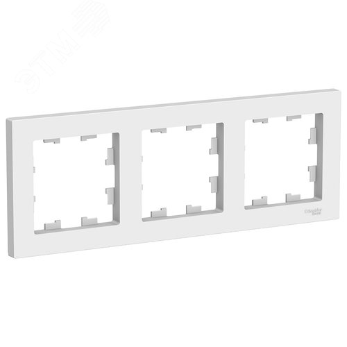 Рамка AtlasDesign ATN000103 3-ая белая