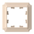 Рамка AtlasDesign ATN101201 1-ая ANTIQUE песочный