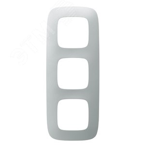Legrand Valena-А 754393 Рамка 3-поста алюминий