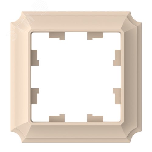 Рамка AtlasDesign ATN101201 1-ая ANTIQUE песочный