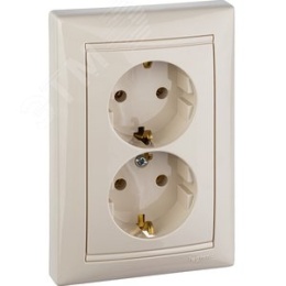 Legrand Valena 774370 Розетка 2.ст. мех. сл.кость 