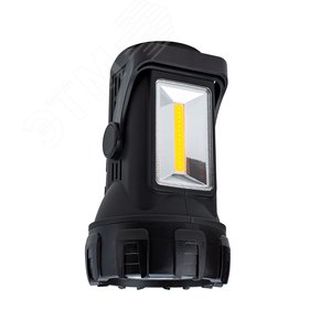 Фонарь КОСМОС 8010Wlith 5W+COB прожектор