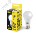 Лампа IEK LED15 A60 15W 4000K E27