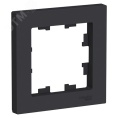 Рамка AtlasDesign ATN001001 1-ая карбон