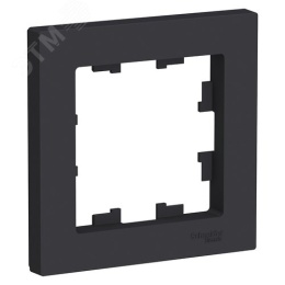 Рамка AtlasDesign ATN001001 1-ая карбон