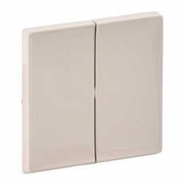 Legrand Valena-L 755021 клав. выкл 2кл сл.кость