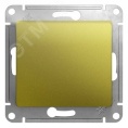 Выключатель GLOSSA GSL001011 1кл, фисташка