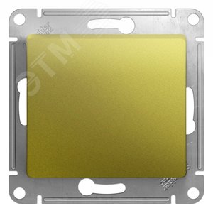 Выключатель GLOSSA GSL001011 1кл, фисташка