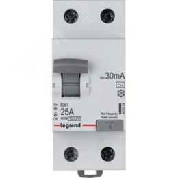 УЗО 25А 2П 30мА 402024 RX3 Legrand 