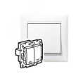 Legrand Valena 774414 выключатель кнопочн. управл.жалюзи белый
