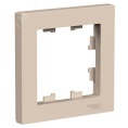 Рамка AtlasDesign ATN001201 1-ая песочный