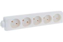 Колодка UNIEL K-CP5-10 5гн без З/К