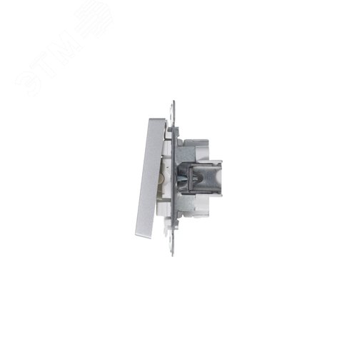 Переключатель перекрестный AtlasDesign ATN000371 1кл, алюминий, механизм