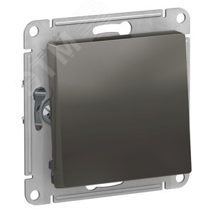 Переключатель AtlasDesign ATN000961 1-кл сталь