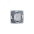 Переключатель GLOSSA GSL000761 1кл, механизм, антрацит