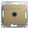 Розетка GLOSSA GSL000493 TV титан