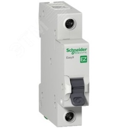 16А 1П С EASY9 Schneider Electric
