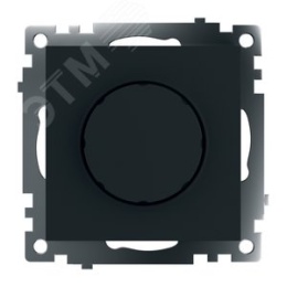 Диммер STEKKER GLS10-7106-05 черный, (механизм) серия КАТРИН