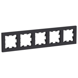 Рамка AtlasDesign ATN001005 5-ая карбон
