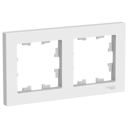 Рамка AtlasDesign ATN000102 2-ая белая