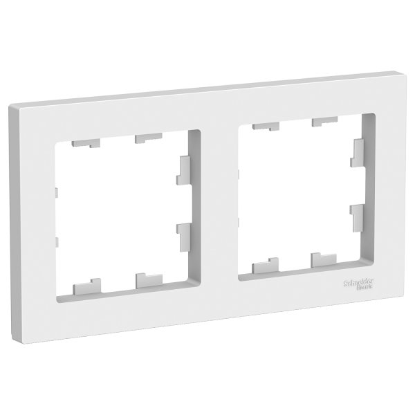 Рамка AtlasDesign ATN000102 2-ая белая