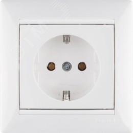 Legrand Valena 774420 Розетка 2к+3нем.ст. мех. белый 