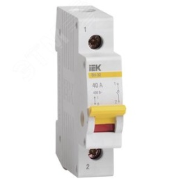 Выключатель нагрузки IEK 40А 1Р ВН-32 