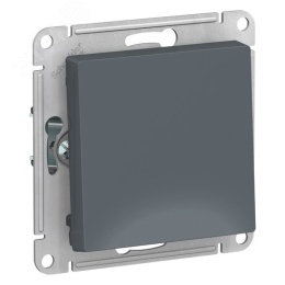 Выключатель AtlasDesign ATN000711 1кл, грифель, механизм