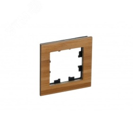 Рамка AtlasDesign ATN353201 1-ая Дерево бамбук