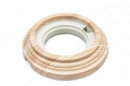 Рамка BIRONI BF1-610-13 1пост для откр. проводки Пластик Карельская сосна (ретро)