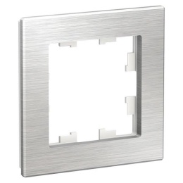 Рамка AtlasDesign ATN312101 металл/серебро