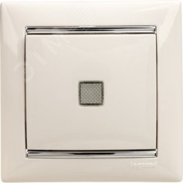 Legrand Valena 774410 выключатель 1кл с под. мех белый 
