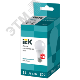Лампа IEK LED11 A60 11W 4000K E27