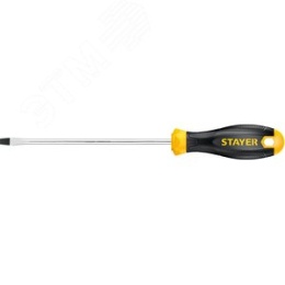 Отвертка STAYER "STANDART"2509-05-15 с двухкомпон. рукояткой 5*150мм SL