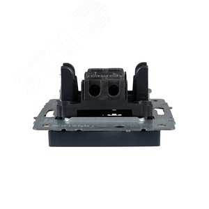 Выключатель IEK BRITE 1кл маренго