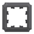Рамка AtlasDesign ATN101401 1-ая ANTIQUE базальт
