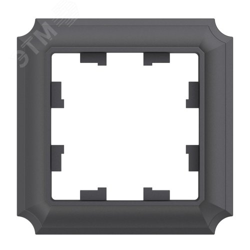 Рамка AtlasDesign ATN101401 1-ая ANTIQUE базальт
