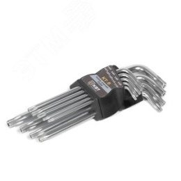 Набор ключей КВТ 79202 TORX КТ-9 (XP-KIA15105)