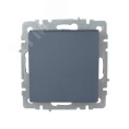 Выключатель IEK BRITE 1кл маренго