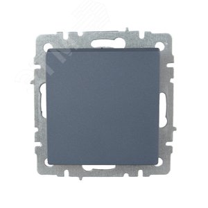 Выключатель IEK BRITE 1кл маренго