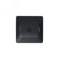 Розетка GLOSSA GSL000791 TV антрацит