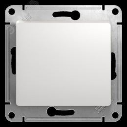 Переключатель GLOSSA GSL000161 1кл. в рамку белый