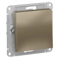 Выключатель AtlasDesign ATN000511 1кл, шампань, механизм