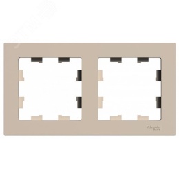 Рамка AtlasDesign ATN001202 2-ая песочный