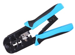 Инструмент REXANT 12-3432-6 клещи обжимные 8P8C 
