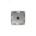 Розетка GLOSSA GSL001291 TV платина