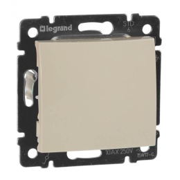 Legrand Valena 774307 переключатель 1кл промежуточный мех. сл.кость 