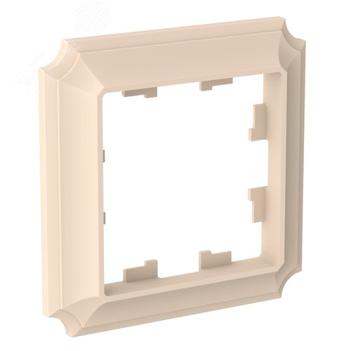 Рамка AtlasDesign ATN101201 1-ая ANTIQUE песочный