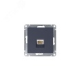 Розетка AtlasDesign ATN000783 RG45, грифель, механизм