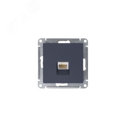 Розетка AtlasDesign ATN000783 RG45, грифель, механизм